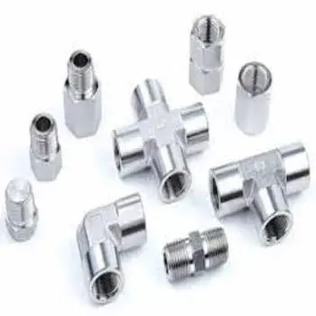 Inconel Instrumentation Tube Fittings For Structure Pipe Size: 1 inch